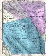Map 006, San Jose, Evergreen, Silver Creek, Mount Pleasant, Pala, Oakgrove
